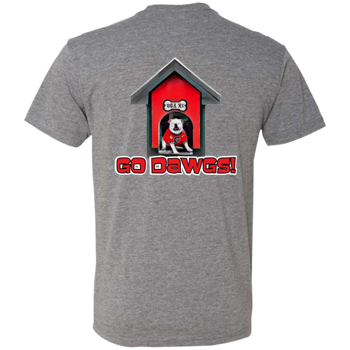 GO University of Georgia Men's Triblend T-Shirt