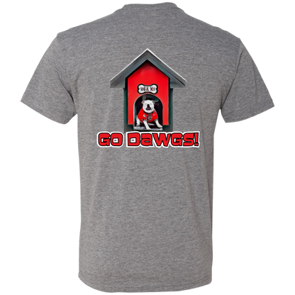 GO University of Georgia Men's Triblend T-Shirt