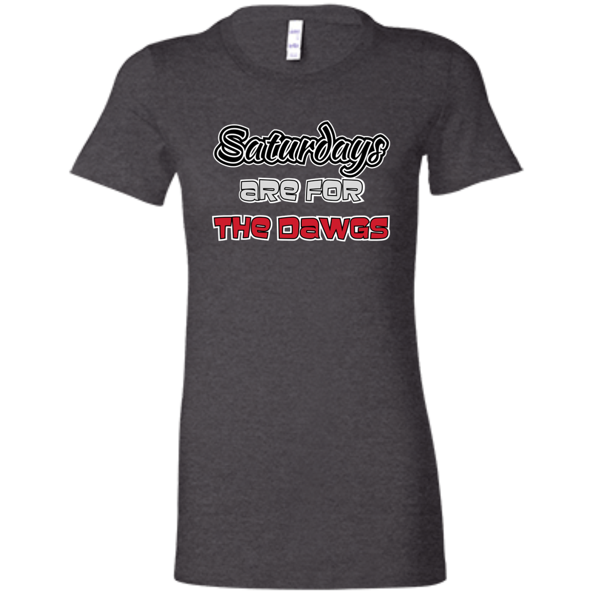 SATURDAYS University of Georgia Ladies' Favorite T-Shirt