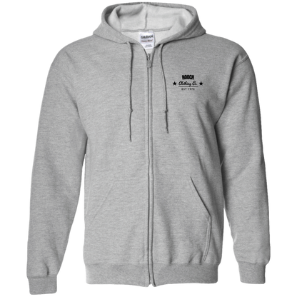 RIVER Zip Up Hooded Sweatshirt