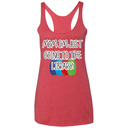 LIBRARY Ohio State Women's Racerback Graphic Tank