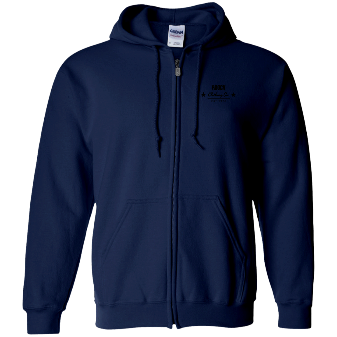 RIVER Zip Up Hooded Sweatshirt