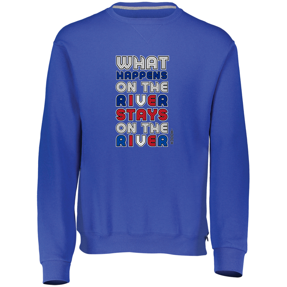 RIVER Dri-Power Fleece Crewneck Sweatshirt