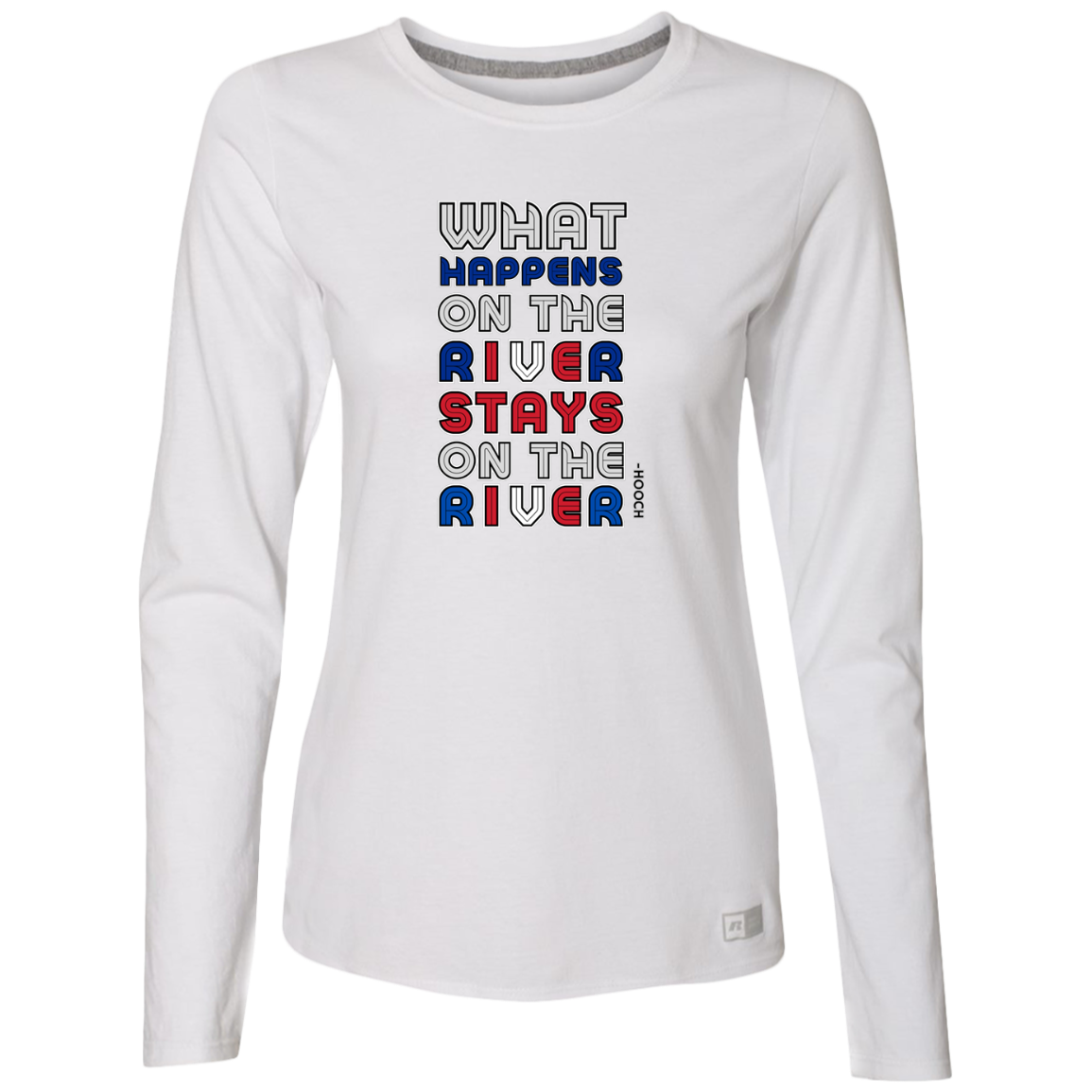 RIVER Ladies’ Essential Dri-Power Long Sleeve Tee