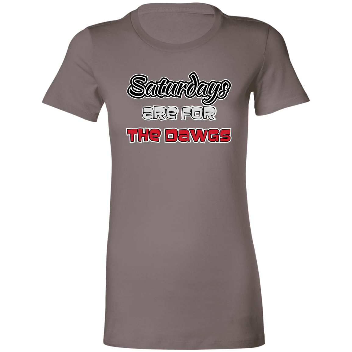 SATURDAYS University of Georgia Ladies' Favorite T-Shirt