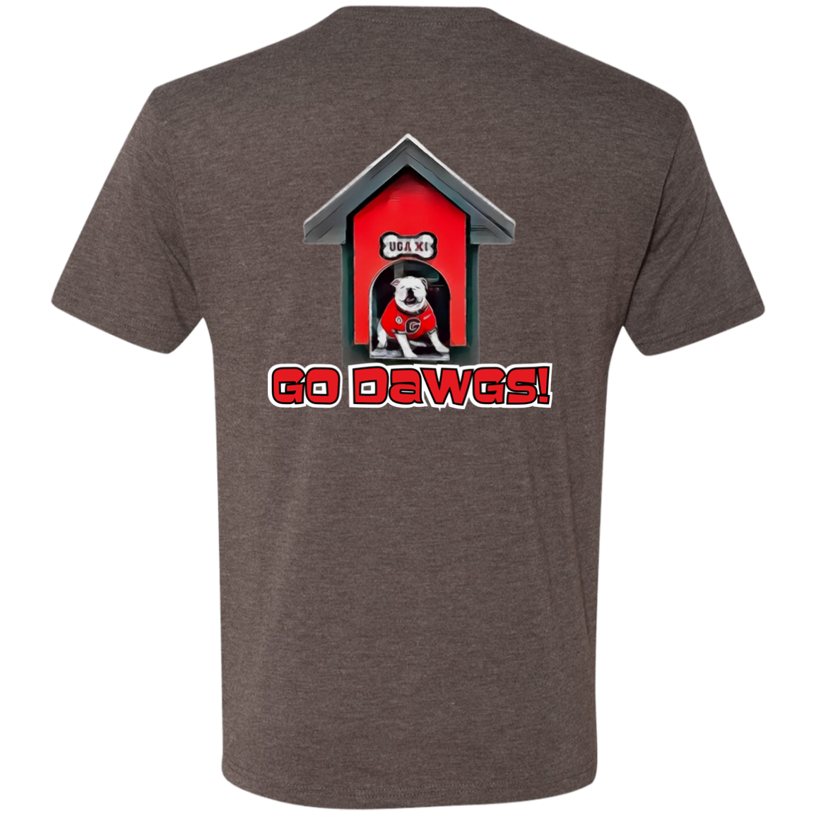 GO University of Georgia Men's Triblend T-Shirt