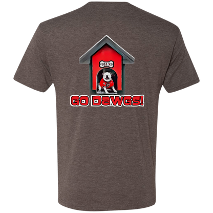 GO University of Georgia Men's Triblend T-Shirt