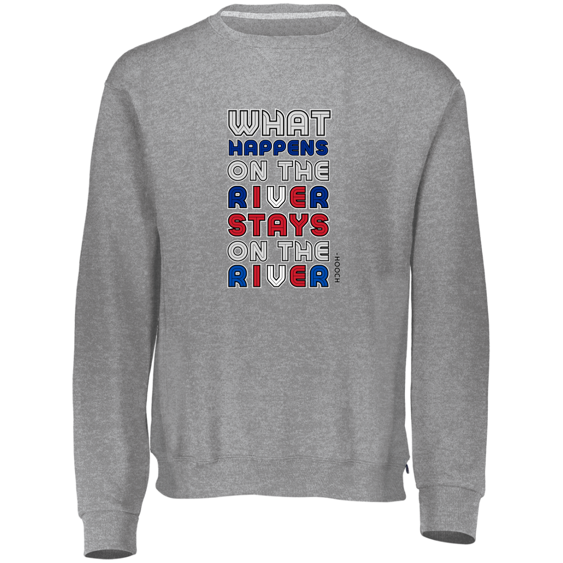 RIVER Dri-Power Fleece Crewneck Sweatshirt