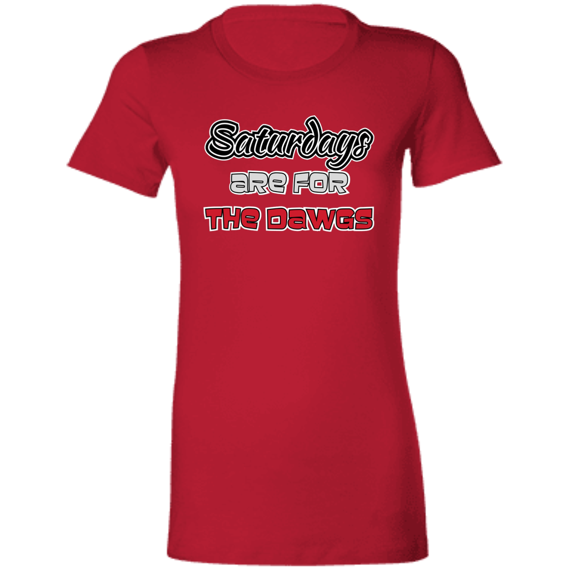 SATURDAYS University of Georgia Ladies' Favorite T-Shirt