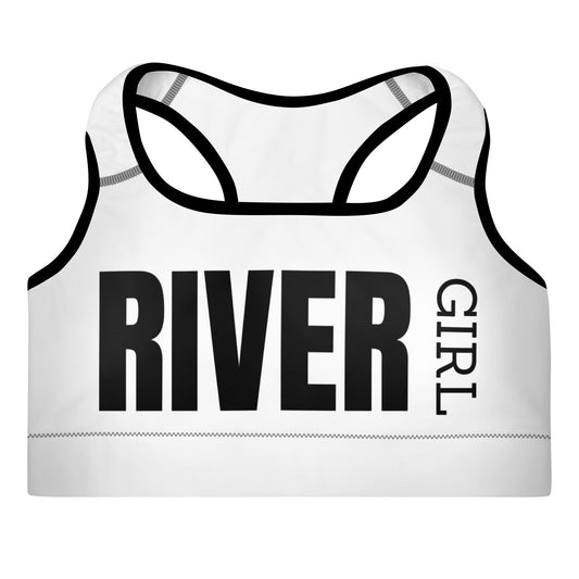 HOOCH Clothing Co. "River Girl" Padded Sports Bra