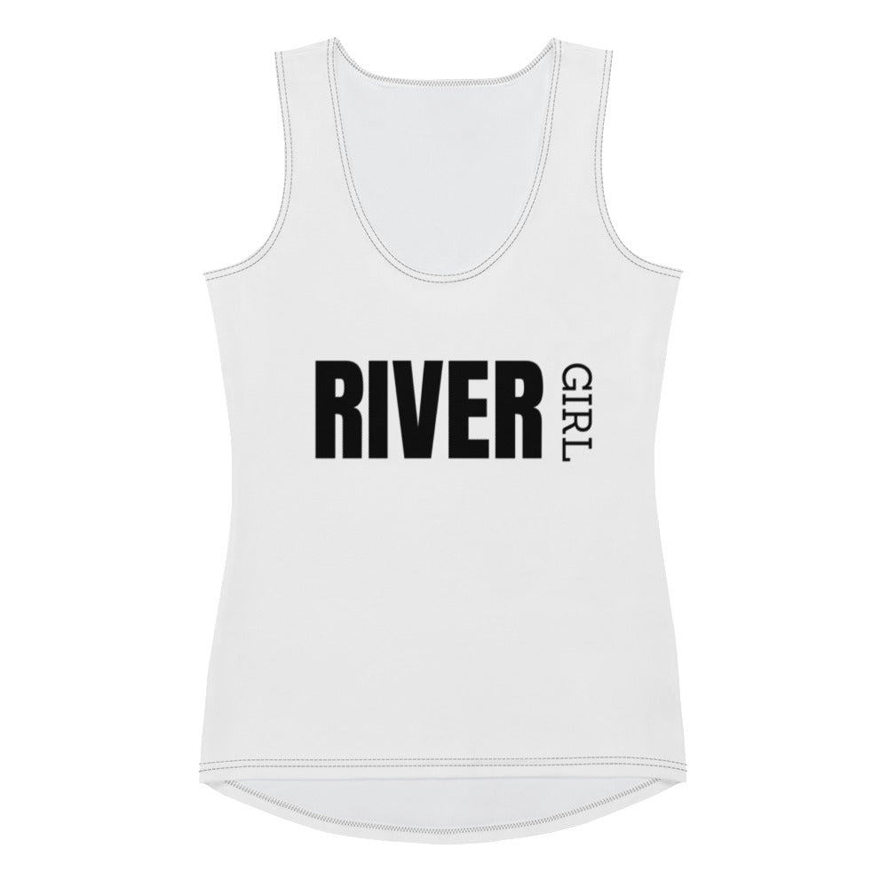 HOOCH Clothing Co. "River Girl" Sublimation Cut & Sew Tank Top