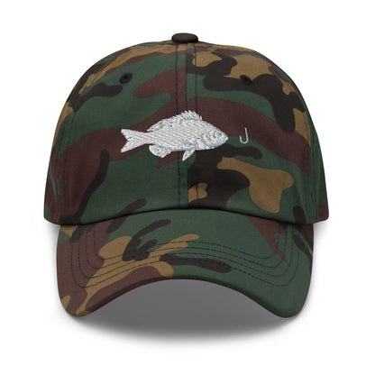 HOOCH Clothing Co. "Fishing" Dad hat