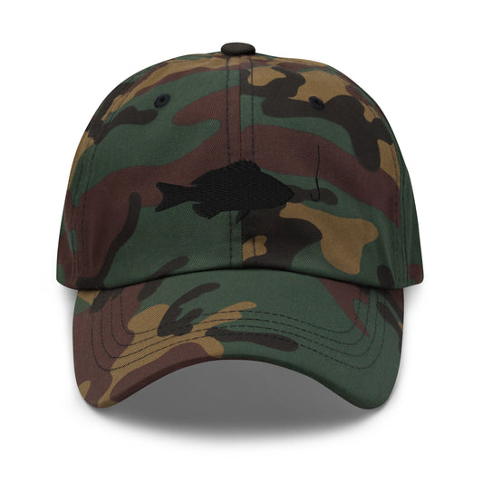 HOOCH Clothing Co. "Fishing" Dad hat