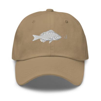 HOOCH Clothing Co. "Fishing" Dad hat