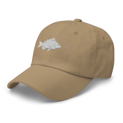 HOOCH Clothing Co. "Fishing" Dad hat