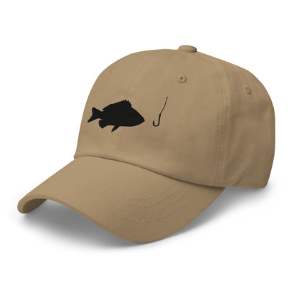 HOOCH Clothing Co. "Fishing" Dad hat