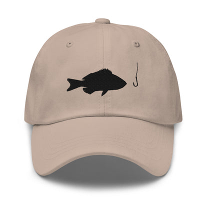 HOOCH Clothing Co. "Fishing" Dad hat