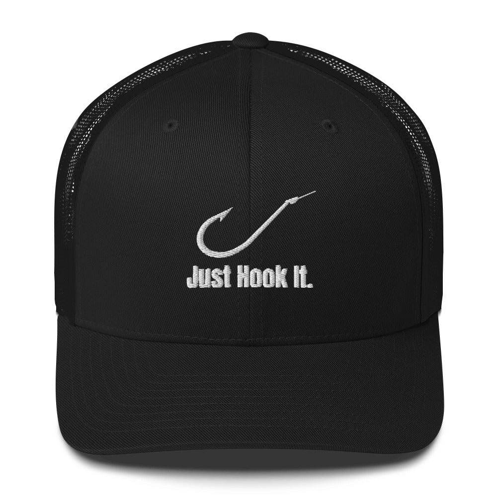 HOOCH Clothing Co. "Just Hook It." Trucker Cap