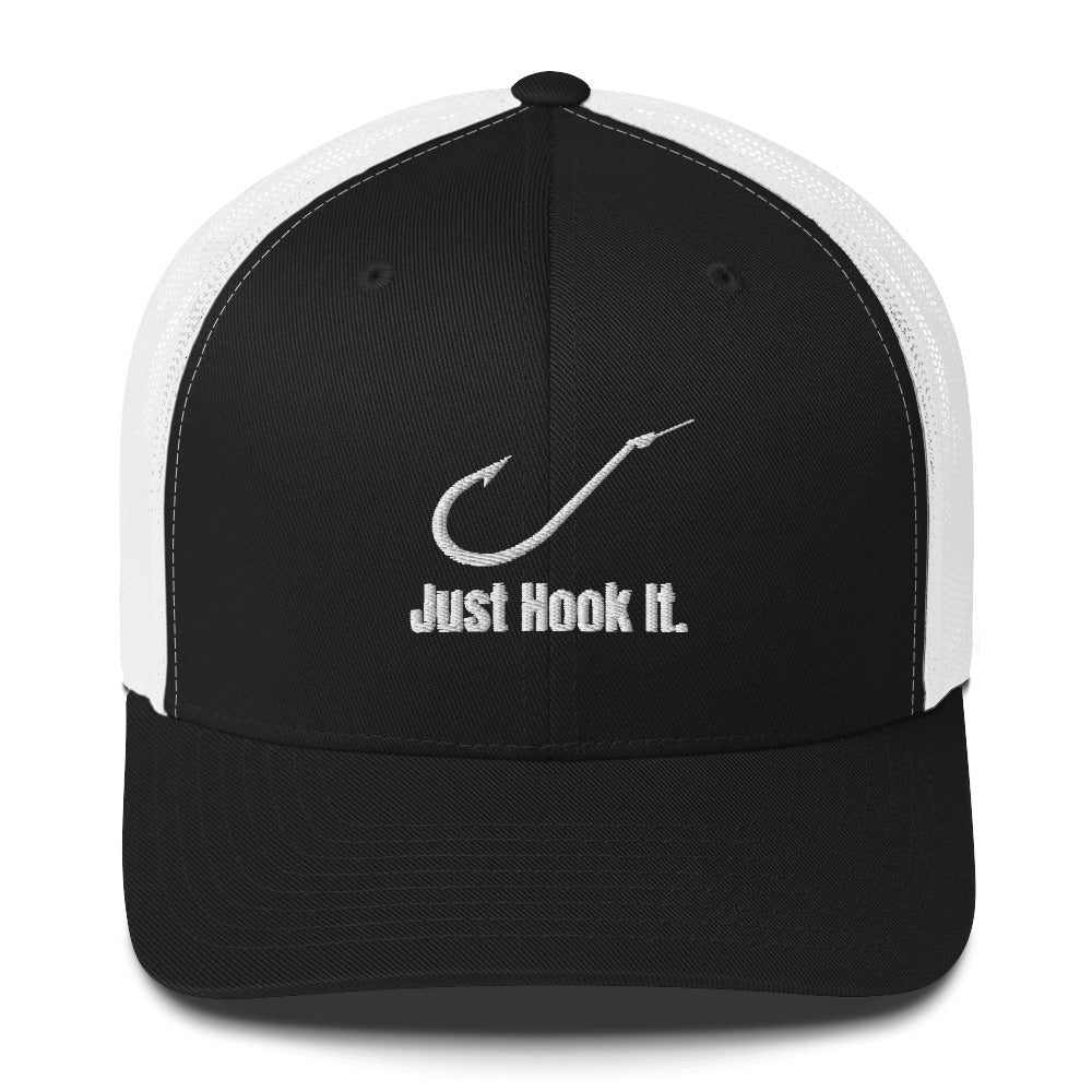 HOOCH Clothing Co. "Just Hook It." Trucker Cap