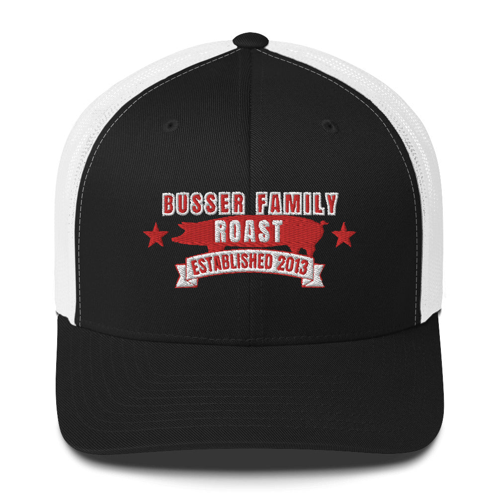 Busser Family Pig Roast Trucker Cap