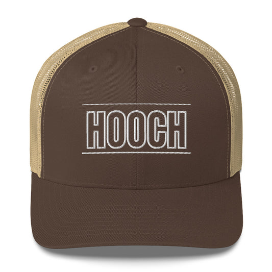 HOOCH Clothing Co. "HOOCH" Trucker Cap