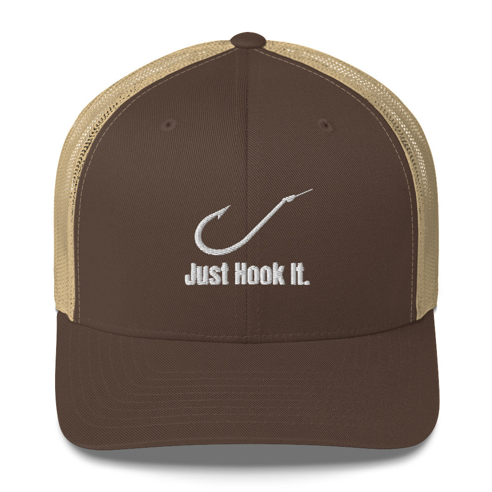 HOOCH Clothing Co. "Just Hook It." Trucker Cap