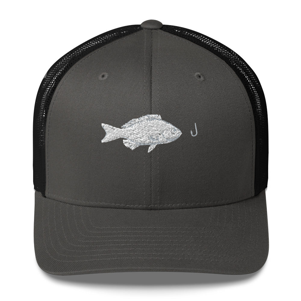 HOOCH Clothing Co. "Fishing" Trucker Cap