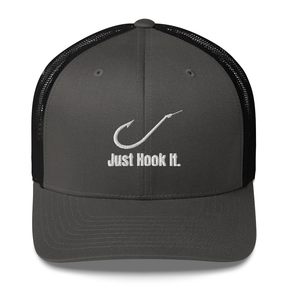 HOOCH Clothing Co. "Just Hook It." Trucker Cap