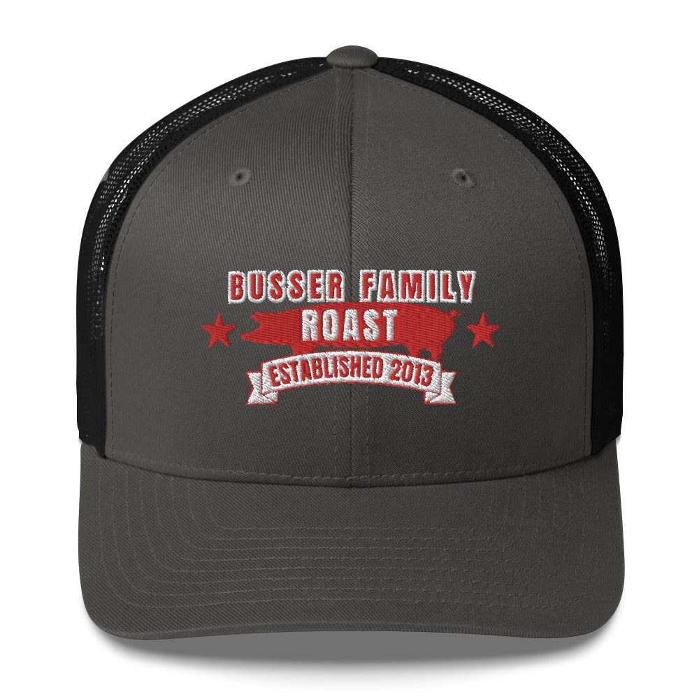 Busser Family Pig Roast Trucker Cap