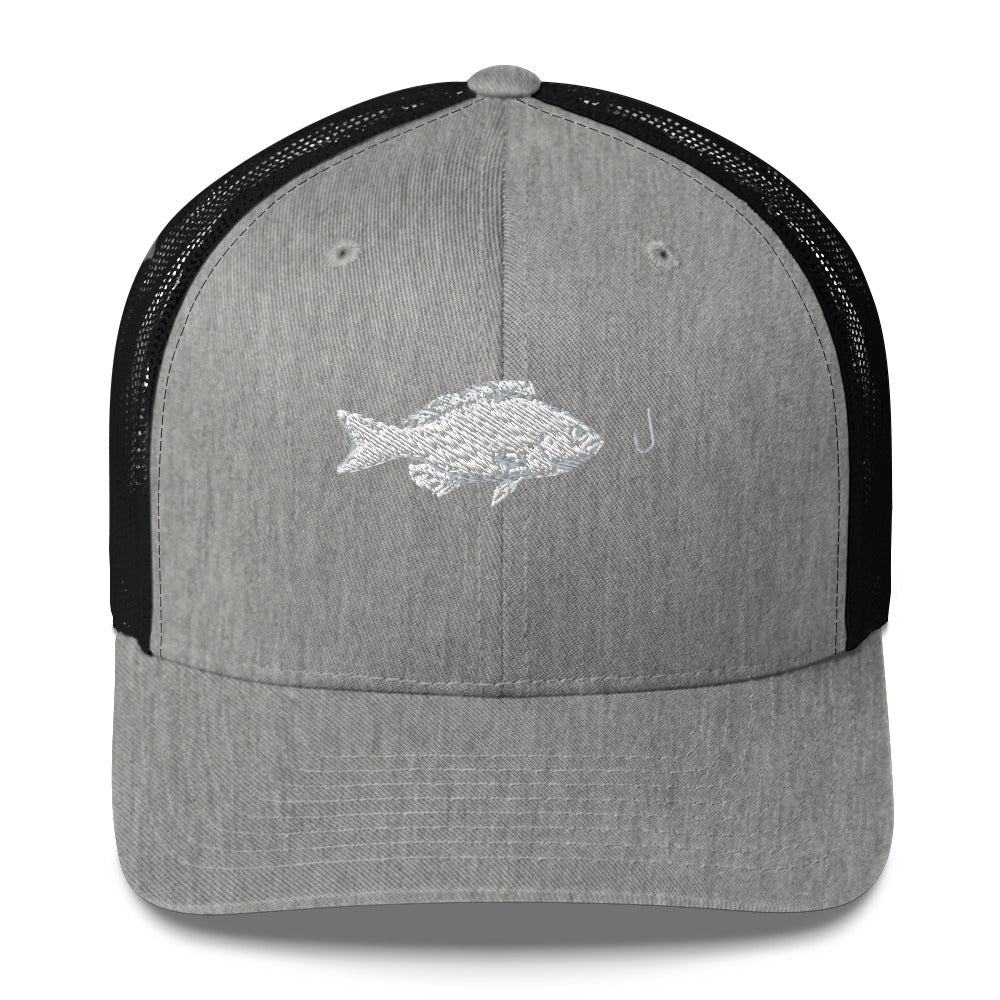 HOOCH Clothing Co. "Fishing" Trucker Cap