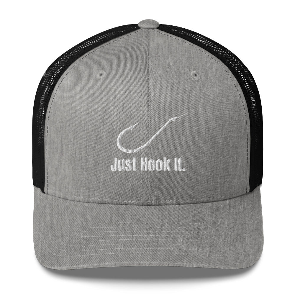 HOOCH Clothing Co. "Just Hook It." Trucker Cap