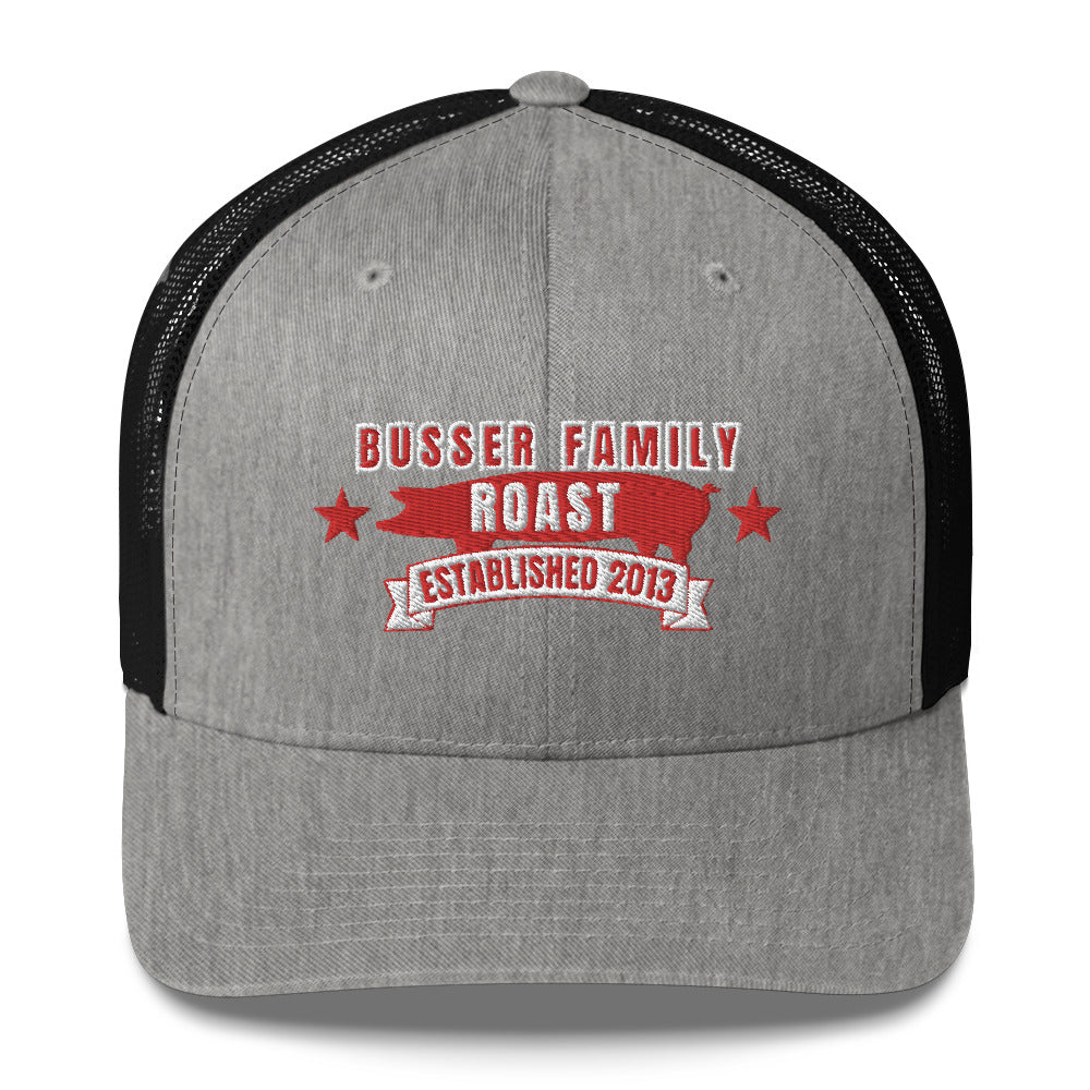 Busser Family Pig Roast Trucker Cap