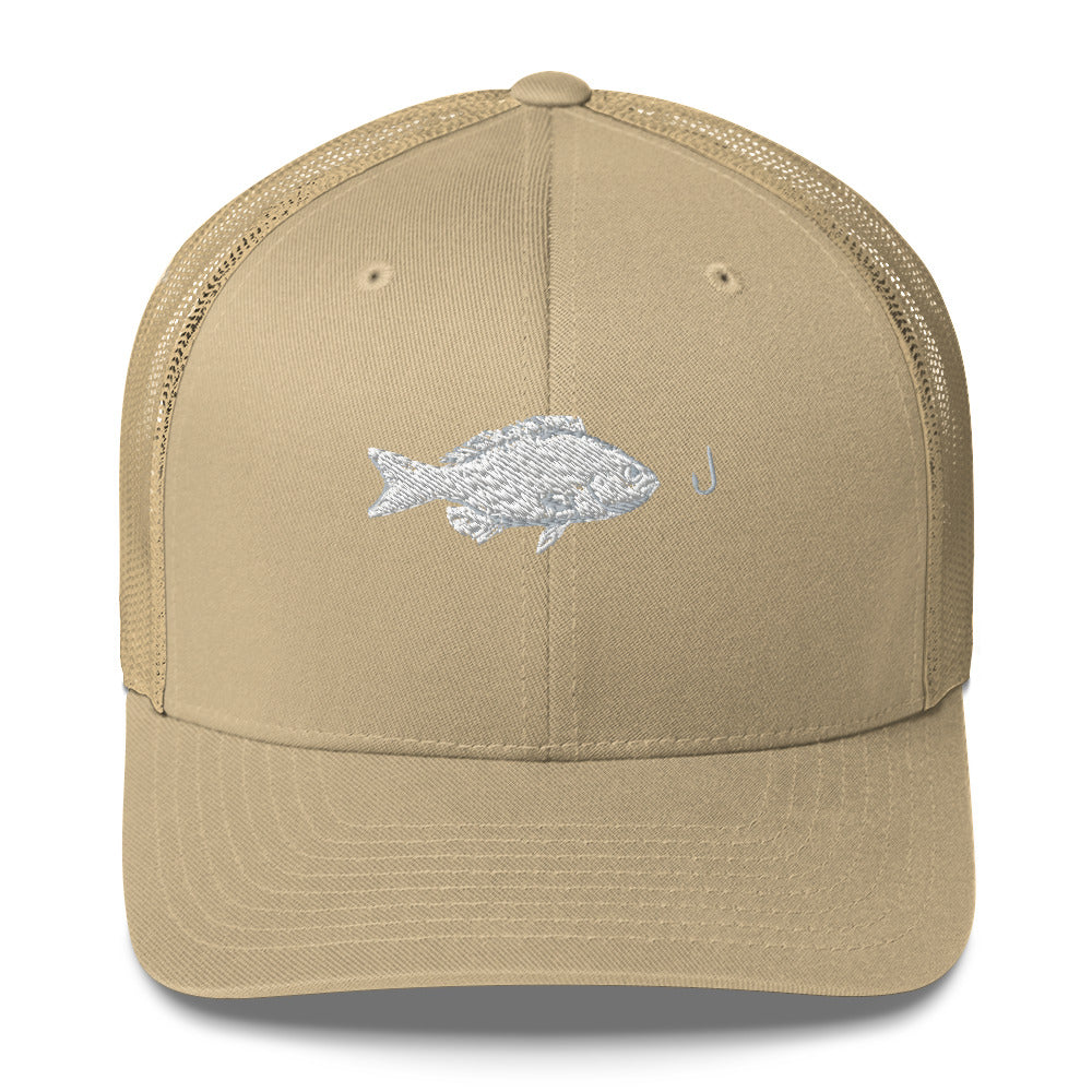 HOOCH Clothing Co. "Fishing" Trucker Cap