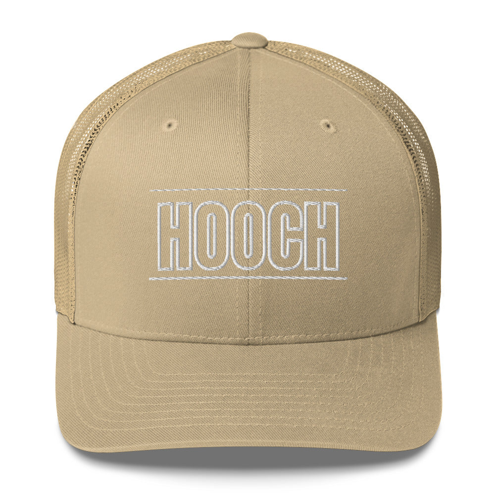 HOOCH Clothing Co. "HOOCH" Trucker Cap