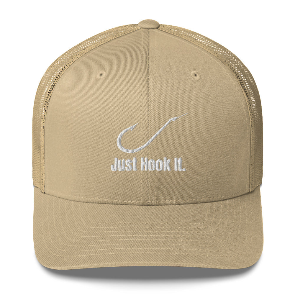 HOOCH Clothing Co. "Just Hook It." Trucker Cap