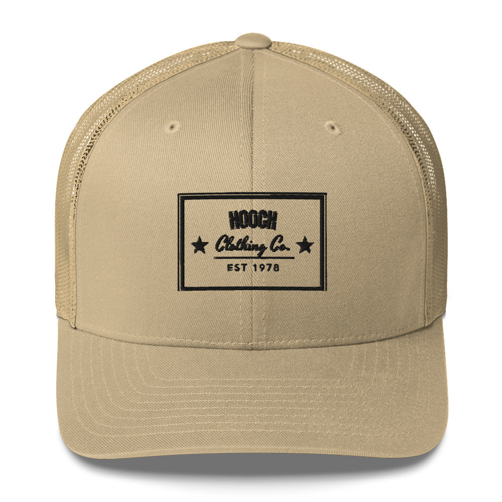 HOOCH Clothing Co. "HOOCH Logo" Trucker Cap