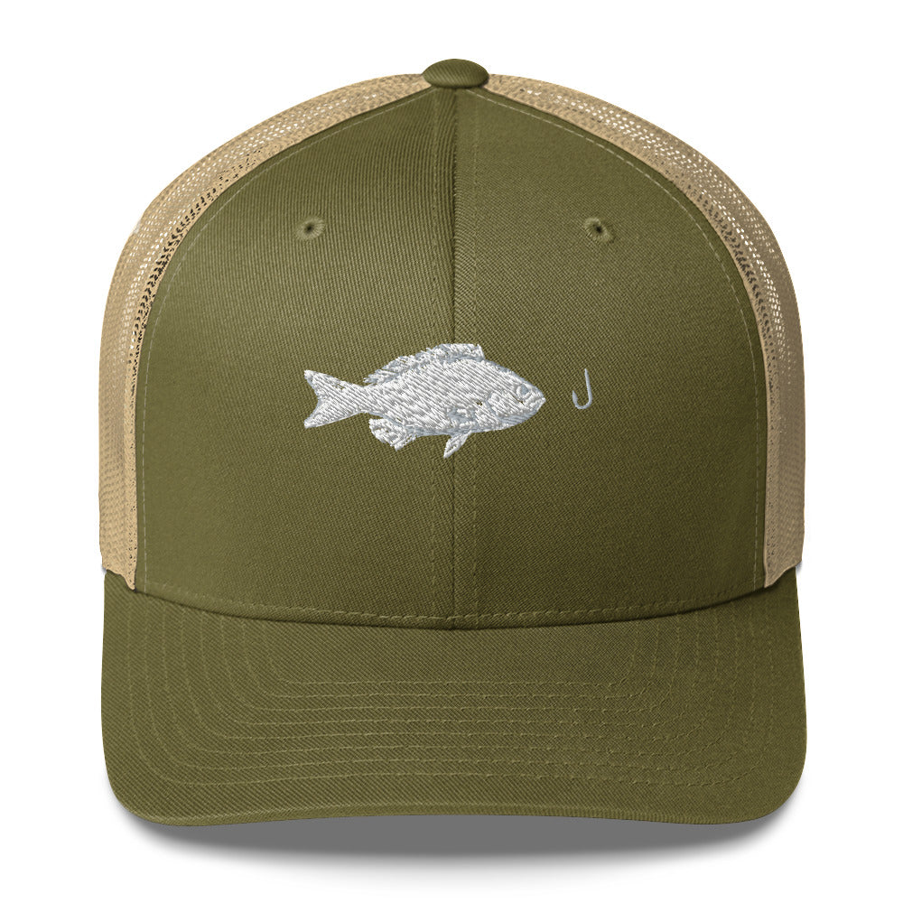 HOOCH Clothing Co. "Fishing" Trucker Cap