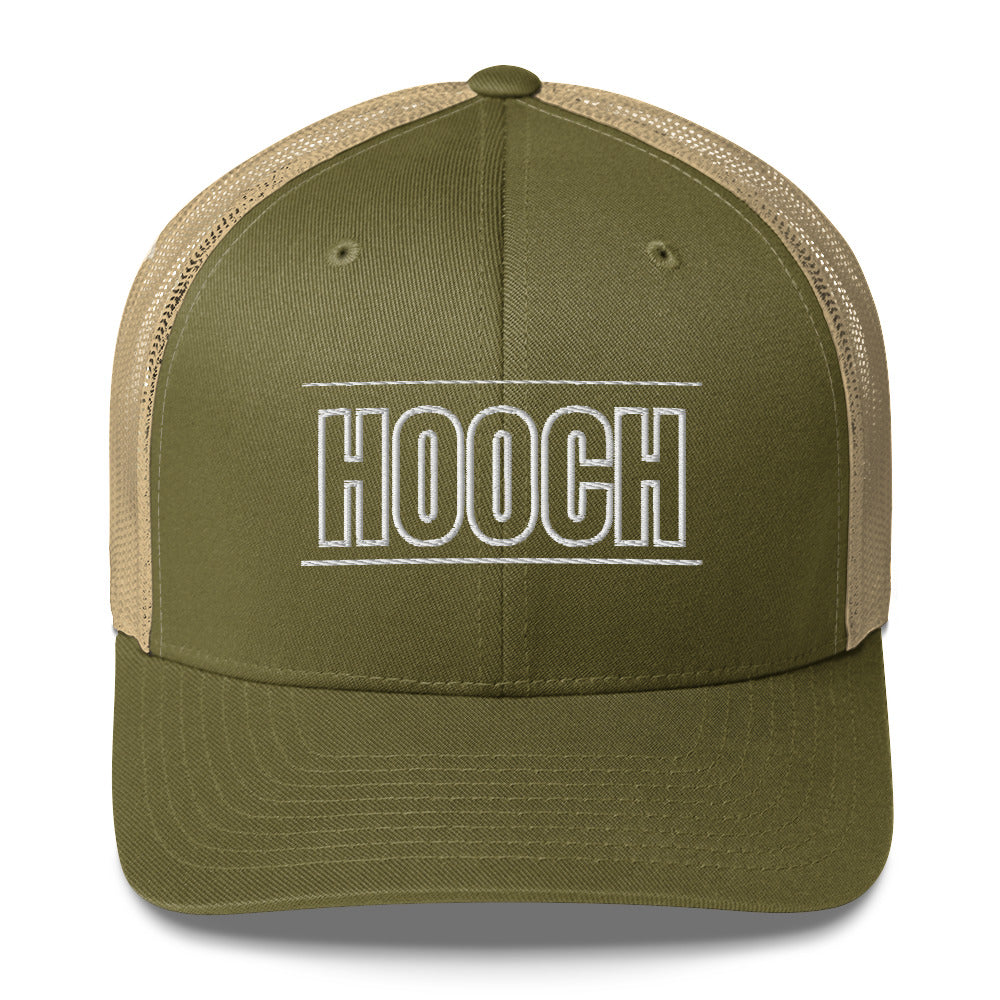 HOOCH Clothing Co. "HOOCH" Trucker Cap