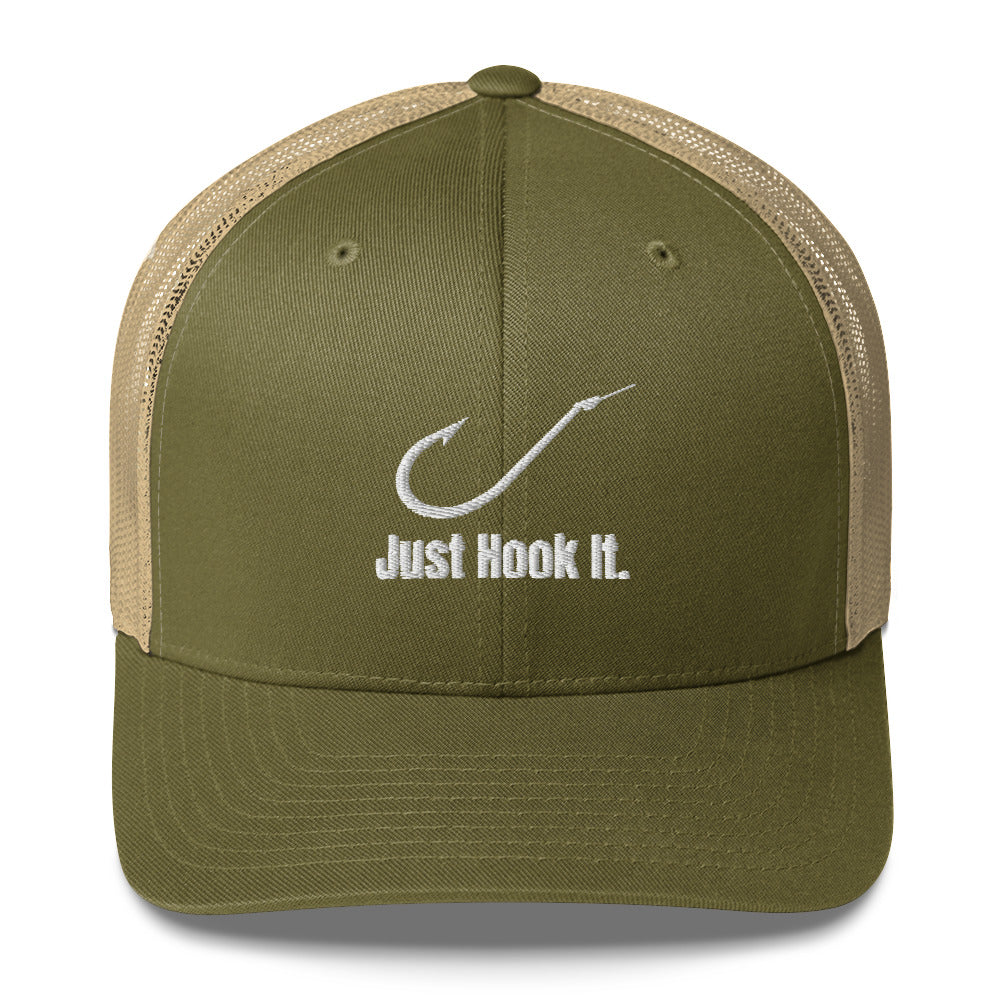 HOOCH Clothing Co. "Just Hook It." Trucker Cap