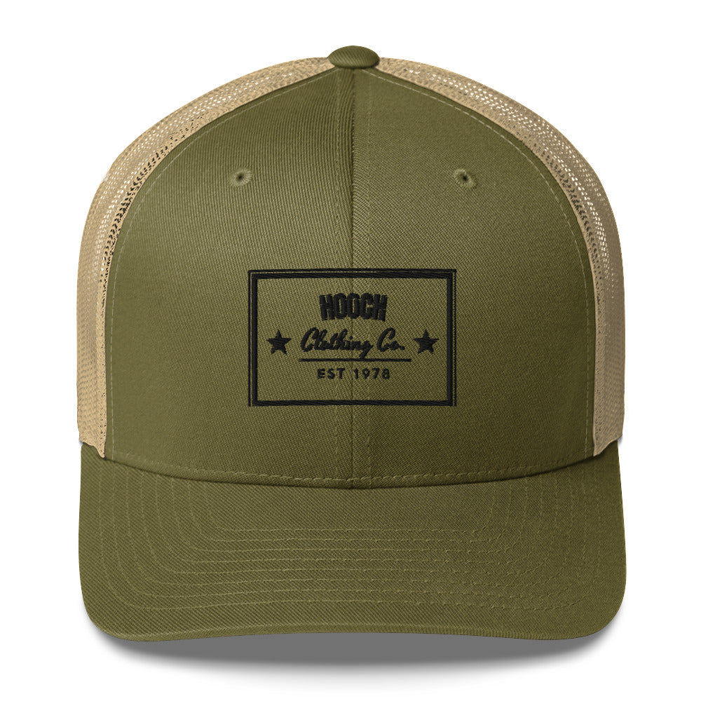 HOOCH Clothing Co. "HOOCH Logo" Trucker Cap