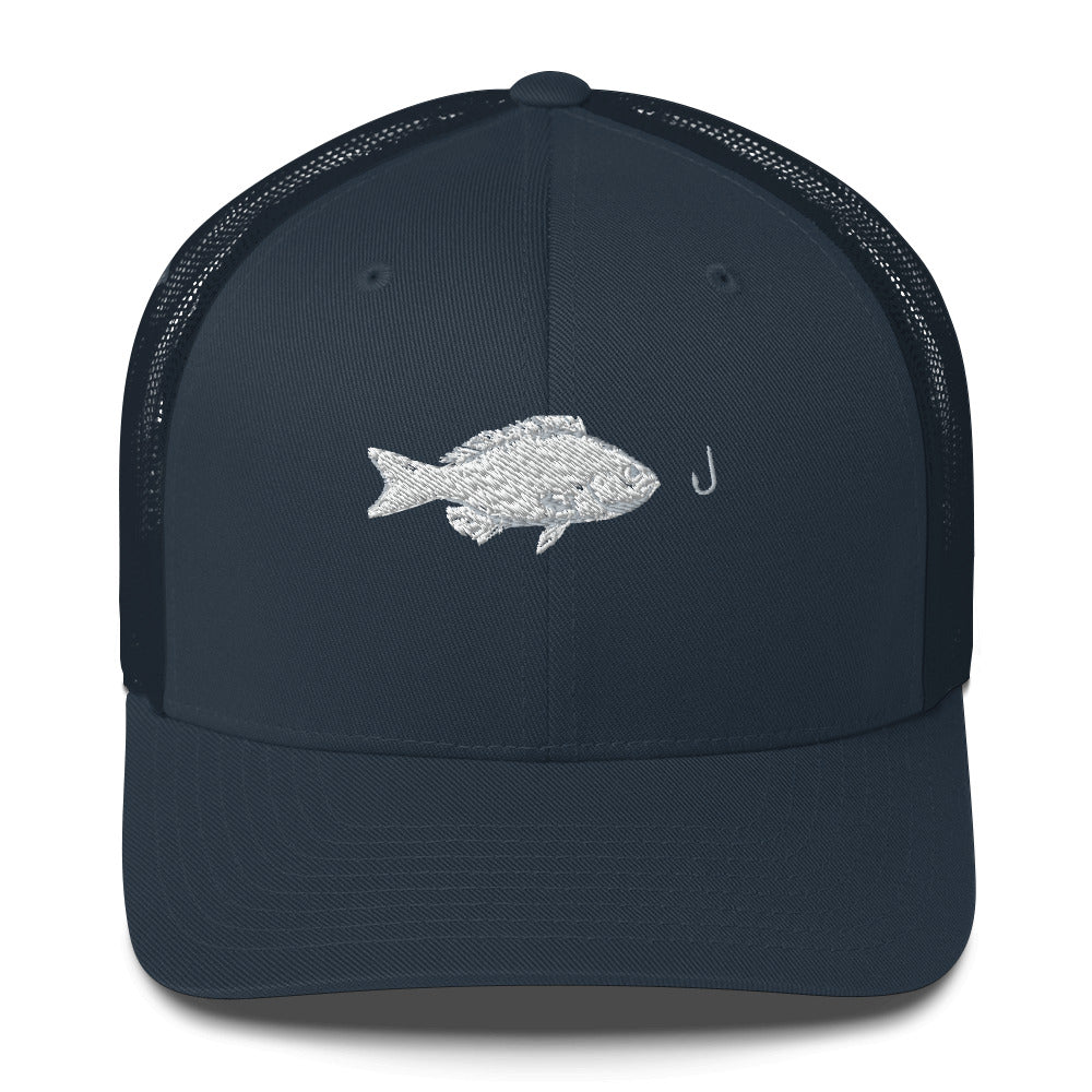 HOOCH Clothing Co. "Fishing" Trucker Cap