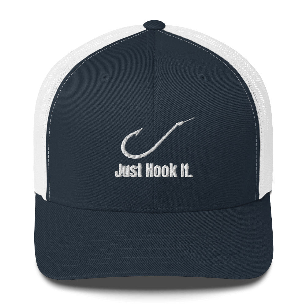 HOOCH Clothing Co. "Just Hook It." Trucker Cap