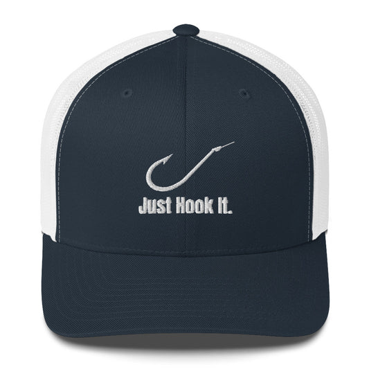 HOOCH Clothing Co. "Just Hook It." Trucker Cap