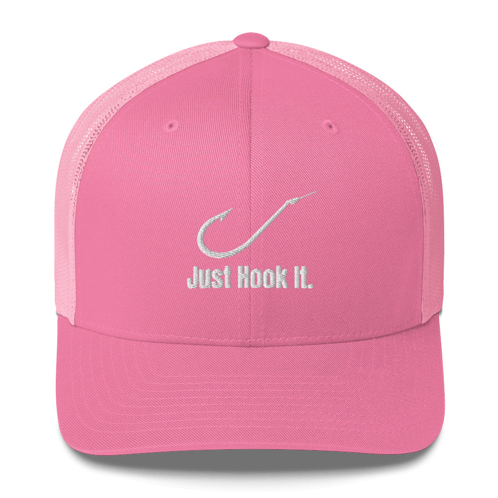 HOOCH Clothing Co. "Just Hook It." Trucker Cap