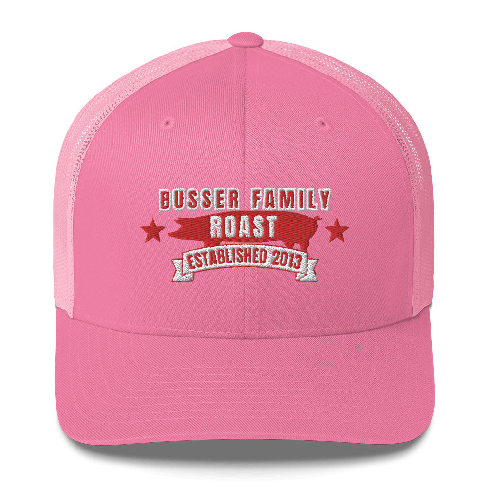 Busser Family Pig Roast Trucker Cap