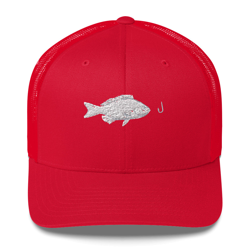 HOOCH Clothing Co. "Fishing" Trucker Cap