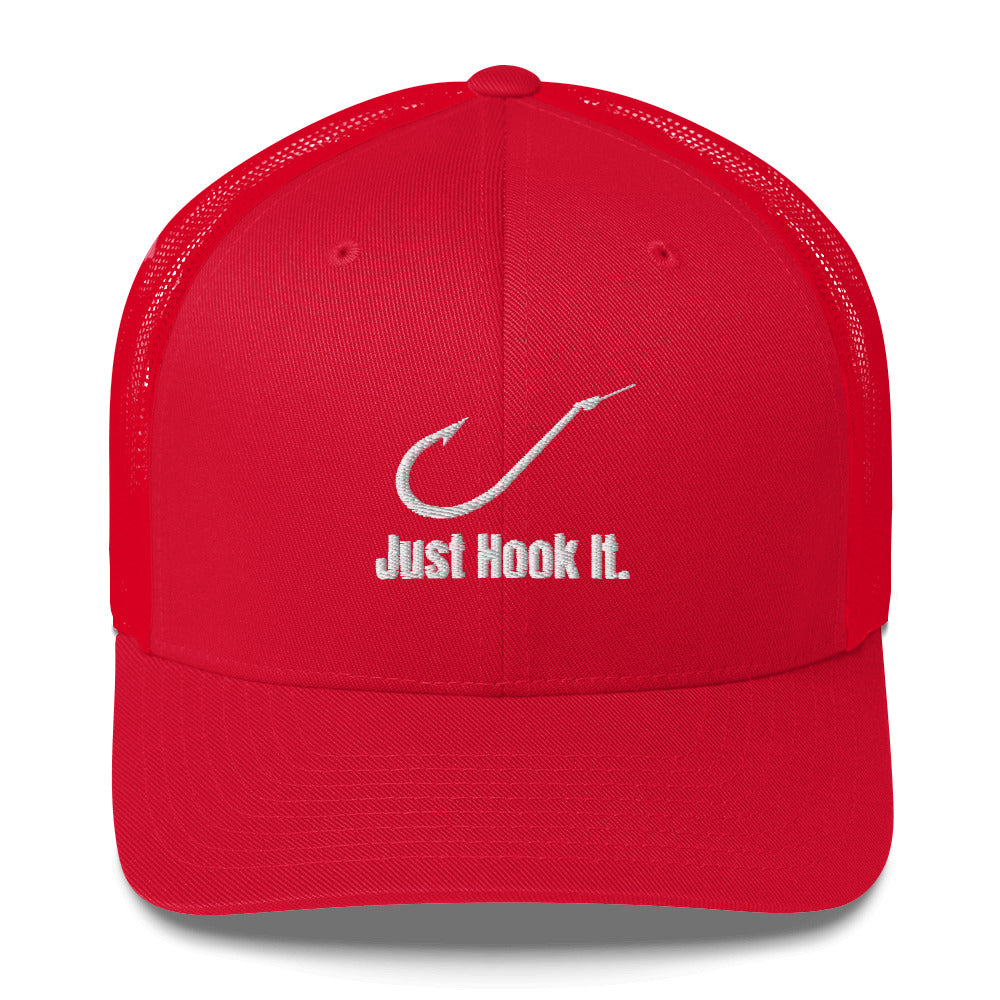 HOOCH Clothing Co. "Just Hook It." Trucker Cap