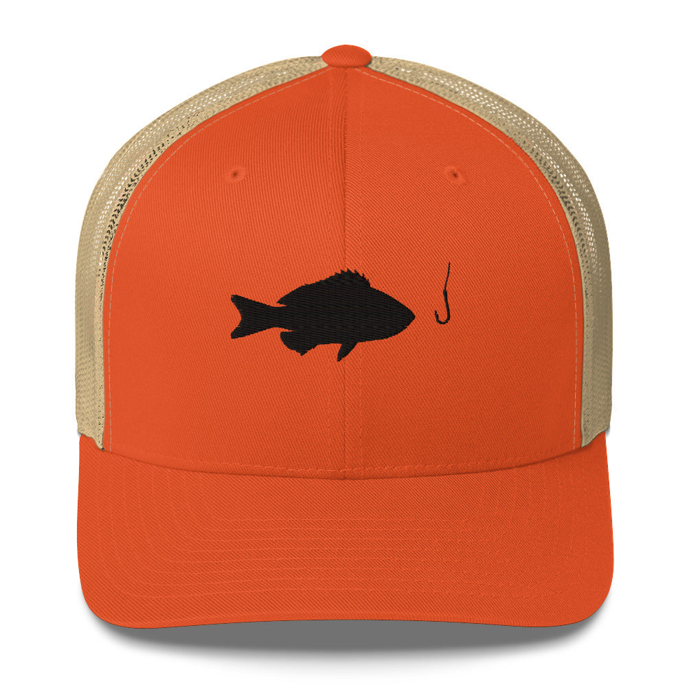 HOOCH Clothing Co. "Fishing" Trucker Cap