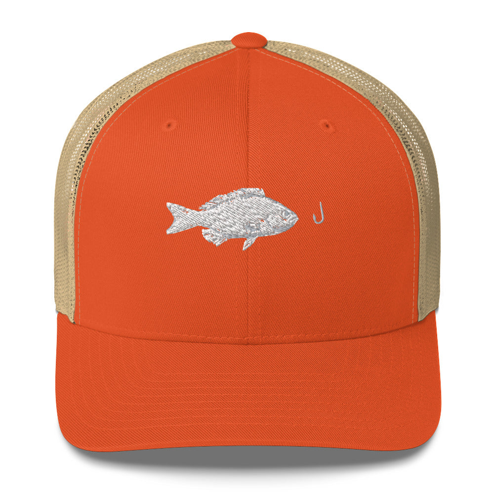 HOOCH Clothing Co. "Fishing" Trucker Cap