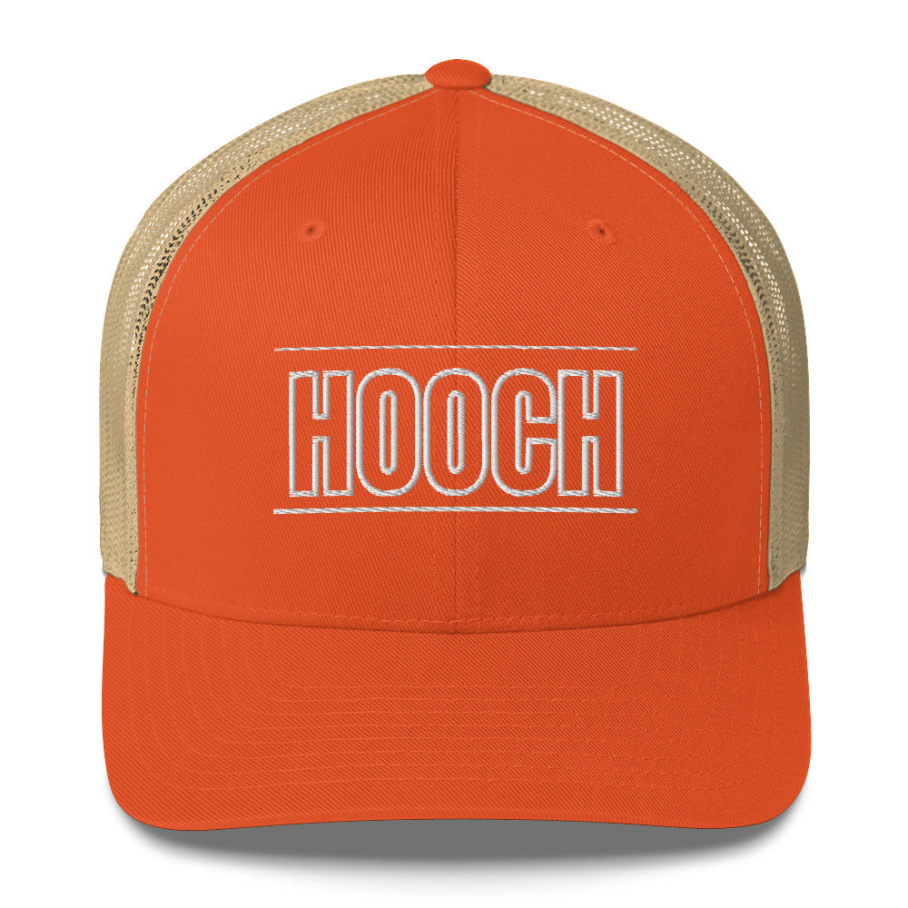 HOOCH Clothing Co. "HOOCH" Trucker Cap